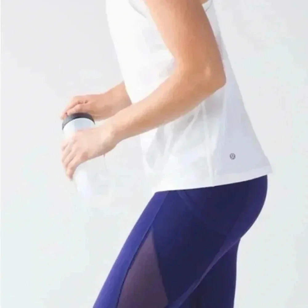 lululemon Fast As Light Crops Size 4 - Picture 7 of 9